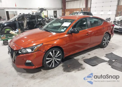 2019 Nissan Altima 2.5 Sr from USA, damaged, VIN 1N4BL4CW2KN320357